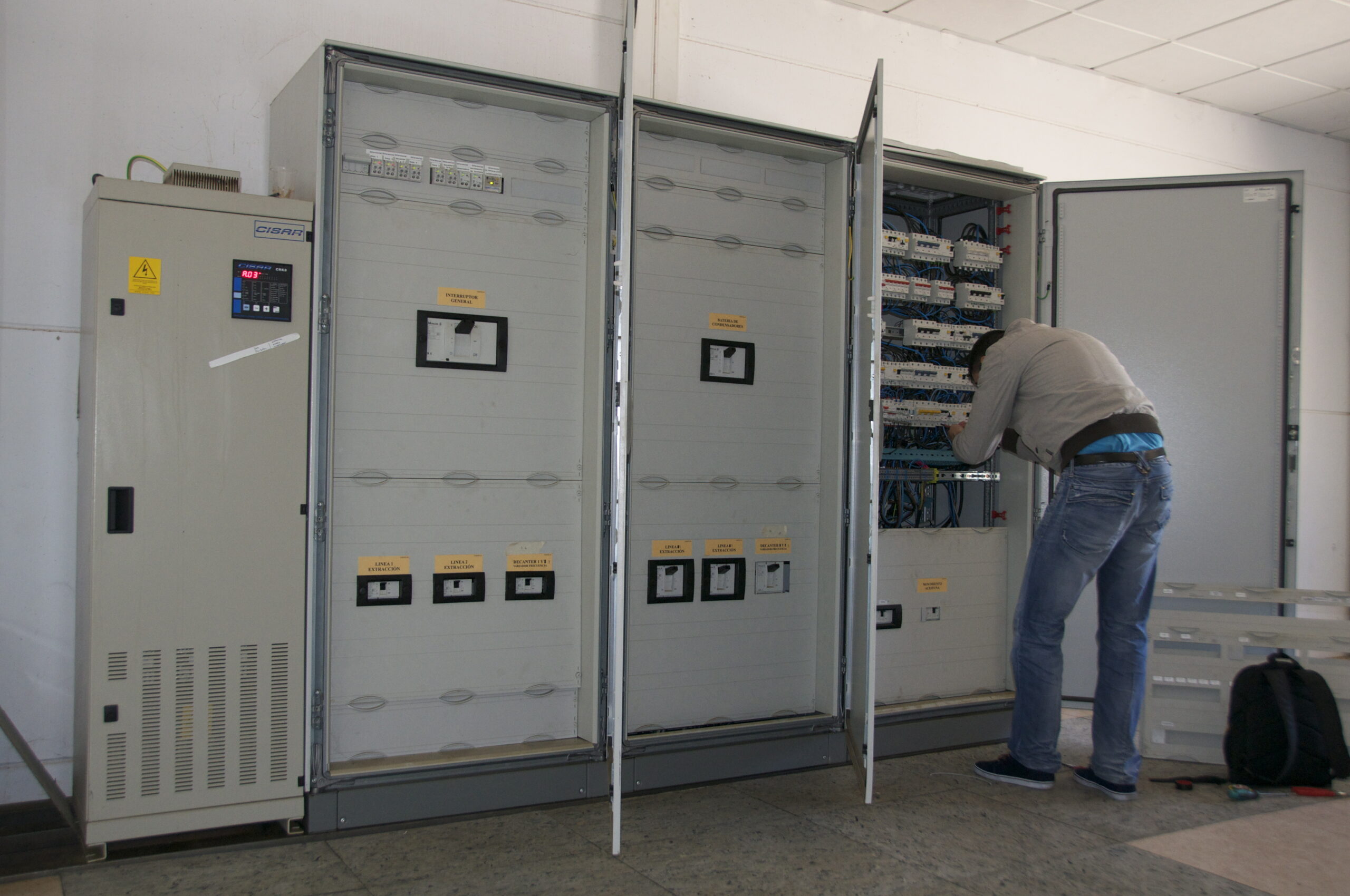 Copia De Instalación Baja Tensión C.g.d. Paco